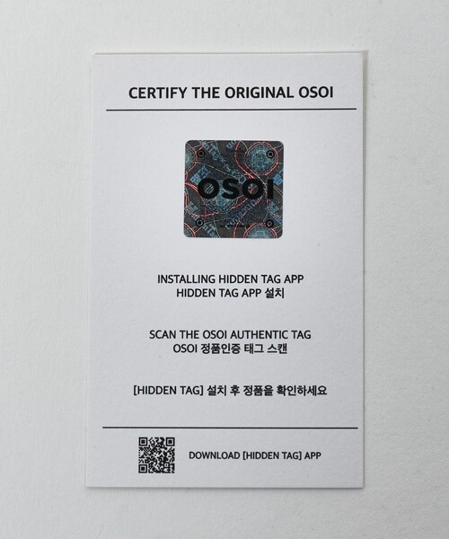 OSOI(オソイ)の「<OSOI>TOTE BROCLE バッグ GEM(トートバッグ・レディース・ブラック・FREE)」の12枚目の写真