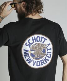 Schott | Schott/ショット/CIRCLE EAGLE COMPACT T-SHIRT/サークル イーグル コンパクト Tシャツ(Tシャツ/カットソー)