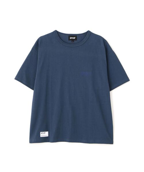 Schott(ショット)の「Schott/ショット/CIRCLE EAGLE COMPACT T-SHIRT/サークル イーグル コンパクト Tシャツ(Tシャツ/カットソー・メンズ・ブラック/ネイビー/ホワイト・2XL/XL/L/M)」の9枚目の写真