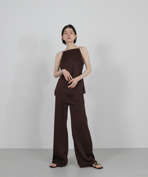 select MOCA（セレクトモカ）の「ワイドスクエアトングローヒールサンダル（サンダル・レディース・ブラック・SMALL/MEDIUM/LARGE）」の11枚目の写真