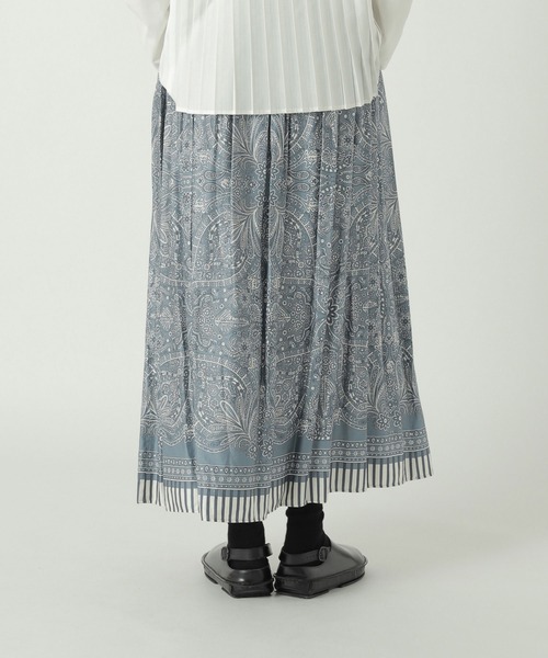 セール】FLORAL SCARF PRINT / スカート / P（スカート）｜ZUCCa