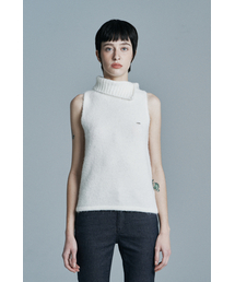 JOY KNIT TOP WHITE