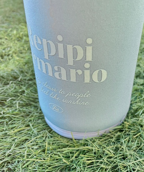 repipi armario(レピピ アルマリオ)の「2WAYシルキーボトルショルダー(水筒・キッズ・ブラック/ブルー/パープル・ONE SIZE)」の9枚目の写真