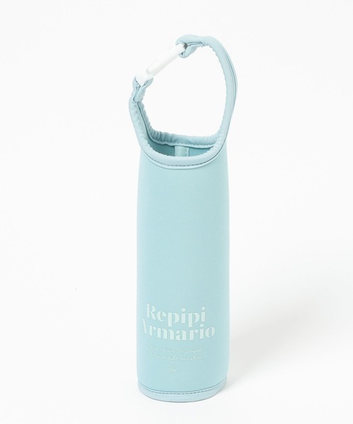 repipi armario(レピピ アルマリオ)の「2WAYシルキーボトルショルダー(水筒・キッズ・ブラック/ブルー/パープル・ONE SIZE)」の20枚目の写真