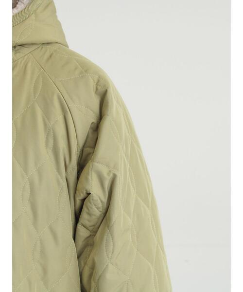 セール】リバーシブルボアブルゾン（ブルゾン）｜Samansa Mos2