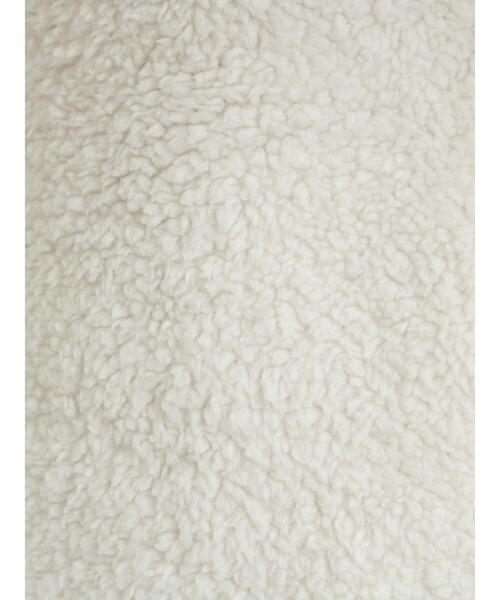 Samansa Mos2（サマンサ モスモス）の「リバーシブルボアブルゾン（ブルゾン・レディース・カーキ/ブラック/グリーン/キナリ・F）」の21枚目の写真