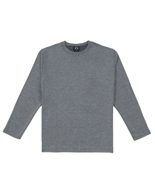 PHERMENON(フェルメノン)の「マッスルフィットイージーロングスリーブ - グレー(Tシャツ/カットソー・メンズ・その他・1/2/3)」の11枚目の写真