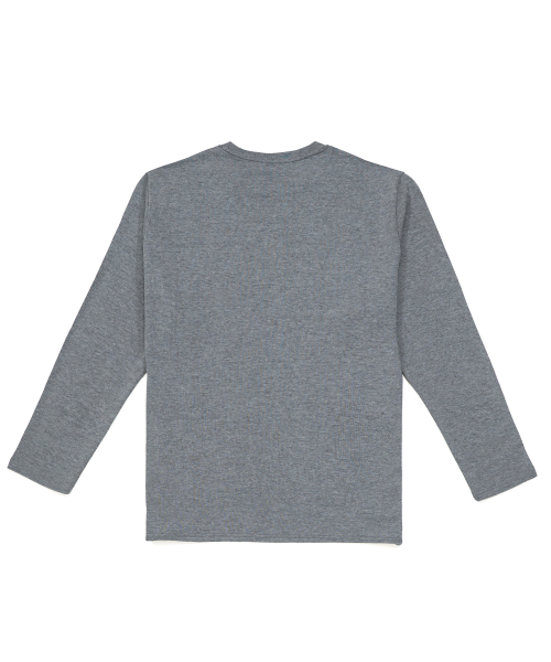 PHERMENON(フェルメノン)の「マッスルフィットイージーロングスリーブ - グレー(Tシャツ/カットソー・メンズ・その他・1/2/3)」の4枚目の写真