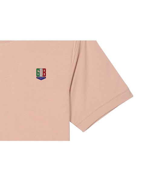 GRAIN DE BEAUTE（グランデボーテ）の「BACK LOGO GDB T-SHIRT 02 [INDY PINK]（Tシャツ/カットソー・レディース・ピンク・S/M/L/XL）」の7枚目の写真