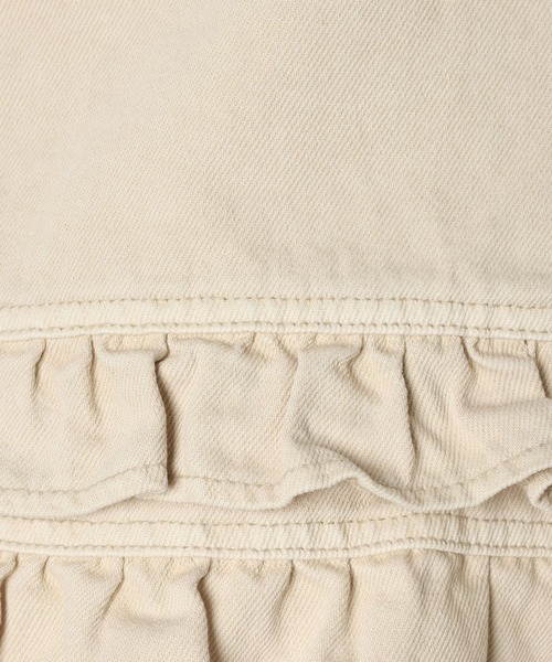 Heather（ヘザー）の「ハイウエストデニムフリルショートパンツ　647646（デニムパンツ・レディース・ブルー/ブラック/ベージュ・S/M）」の22枚目の写真