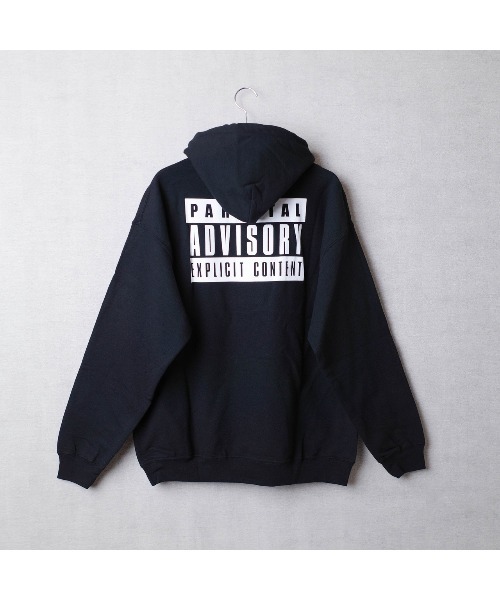 セール】【PH1】【DIM MAK】BACK LOGO PRINT PARKA DMMK-ST007