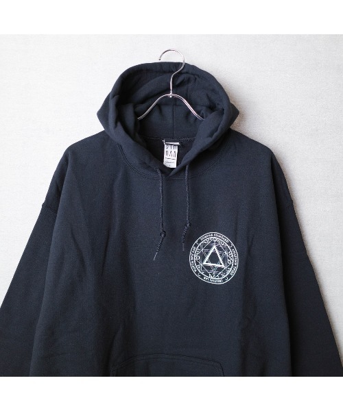 セール】【PH1】【DIM MAK】BACK LOGO PRINT PARKA DMMK-ST007 