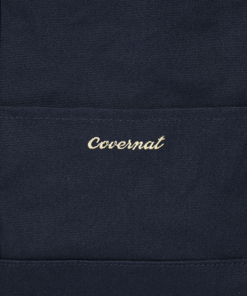 COVERNAT WOMAN（カバーナットウーマン）の「クローバーハート ビッグキャンバストートバッグ ネイビー（トートバッグ・レディース・その他・FREE）」の4枚目の写真