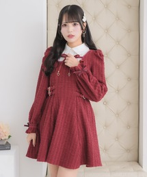 ROJITA | レイヤードラメツイードワンピース(ワンピース)