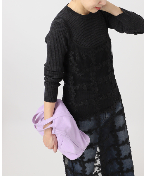 IENA（イエナ）の「BAUM UND PFERDGARTEN/バウム ウンド ヘルガーデン OP ワンピース（ワンピース・レディース・ブラック・FREE）」の10枚目の写真