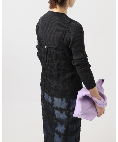 IENA（イエナ）の「BAUM UND PFERDGARTEN/バウム ウンド ヘルガーデン OP ワンピース（ワンピース・レディース・ブラック・FREE）」の12枚目の写真