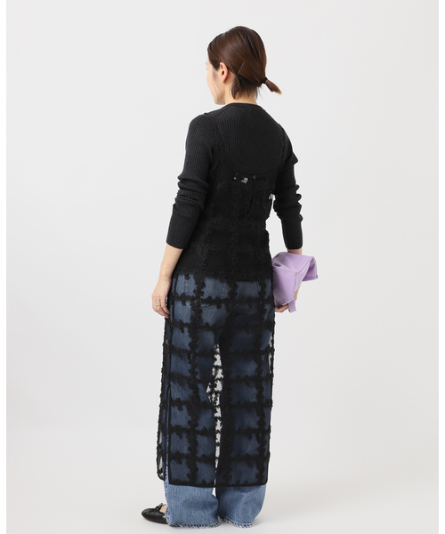 IENA（イエナ）の「BAUM UND PFERDGARTEN/バウム ウンド ヘルガーデン OP ワンピース（ワンピース・レディース・ブラック・FREE）」の13枚目の写真