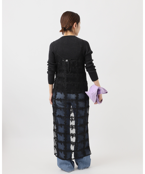 IENA（イエナ）の「BAUM UND PFERDGARTEN/バウム ウンド ヘルガーデン OP ワンピース（ワンピース・レディース・ブラック・FREE）」の14枚目の写真