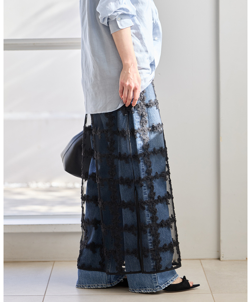 IENA（イエナ）の「BAUM UND PFERDGARTEN/バウム ウンド ヘルガーデン OP ワンピース（ワンピース・レディース・ブラック・FREE）」の19枚目の写真