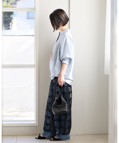 IENA（イエナ）の「BAUM UND PFERDGARTEN/バウム ウンド ヘルガーデン OP ワンピース（ワンピース・レディース・ブラック・FREE）」の20枚目の写真