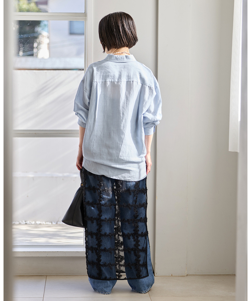 IENA（イエナ）の「BAUM UND PFERDGARTEN/バウム ウンド ヘルガーデン OP ワンピース（ワンピース・レディース・ブラック・FREE）」の21枚目の写真