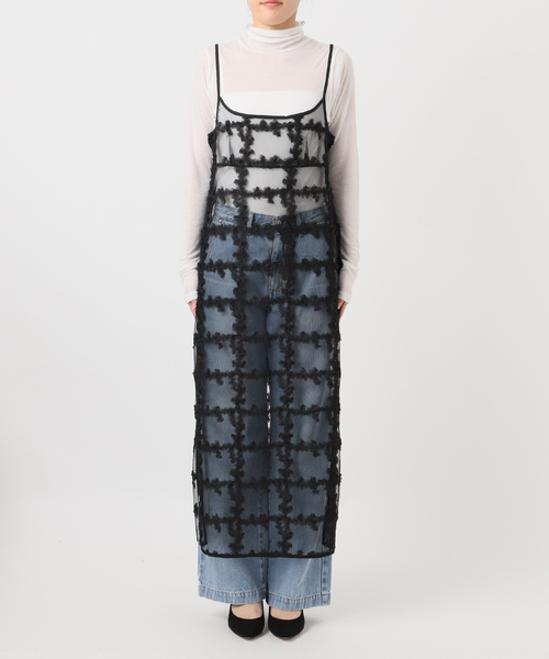 IENA（イエナ）の「BAUM UND PFERDGARTEN/バウム ウンド ヘルガーデン OP ワンピース（ワンピース・レディース・ブラック・FREE）」の22枚目の写真