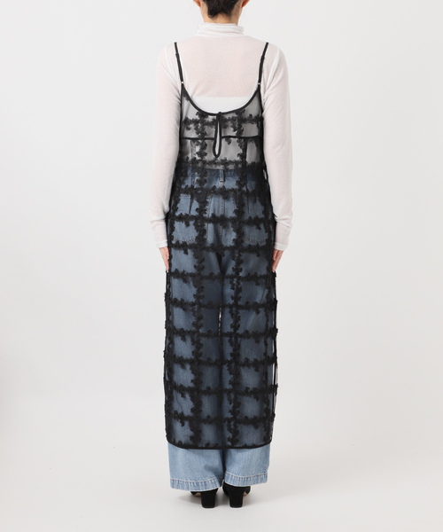 IENA（イエナ）の「BAUM UND PFERDGARTEN/バウム ウンド ヘルガーデン OP ワンピース（ワンピース・レディース・ブラック・FREE）」の2枚目の写真