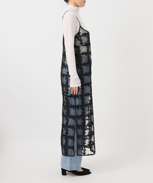 IENA（イエナ）の「BAUM UND PFERDGARTEN/バウム ウンド ヘルガーデン OP ワンピース（ワンピース・レディース・ブラック・FREE）」の3枚目の写真