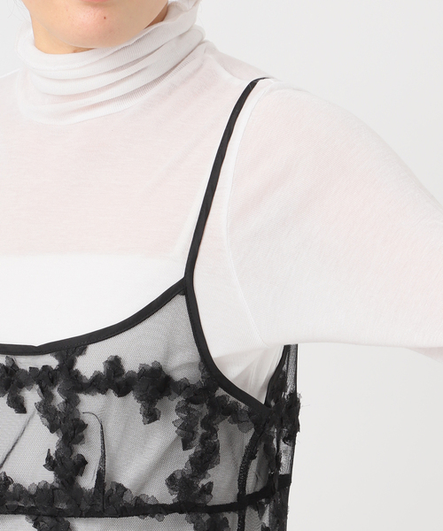 IENA（イエナ）の「BAUM UND PFERDGARTEN/バウム ウンド ヘルガーデン OP ワンピース（ワンピース・レディース・ブラック・FREE）」の4枚目の写真