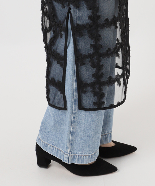 IENA（イエナ）の「BAUM UND PFERDGARTEN/バウム ウンド ヘルガーデン OP ワンピース（ワンピース・レディース・ブラック・FREE）」の5枚目の写真