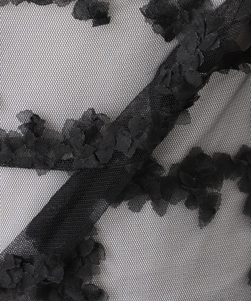 IENA（イエナ）の「BAUM UND PFERDGARTEN/バウム ウンド ヘルガーデン OP ワンピース（ワンピース・レディース・ブラック・FREE）」の7枚目の写真