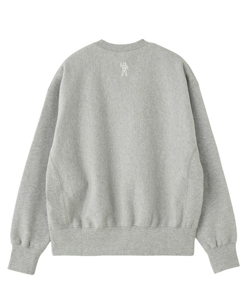 BILLIONAIRE BOYS CLUB(ビリオネア・ボーイズ・クラブ)の「BILLIONAIRE BOYS CLUB × MANASTASH _SWEAT_ARCH BBCJP245K001(スウェット・メンズ・ブラウン/グレー・M/L)」の10枚目の写真