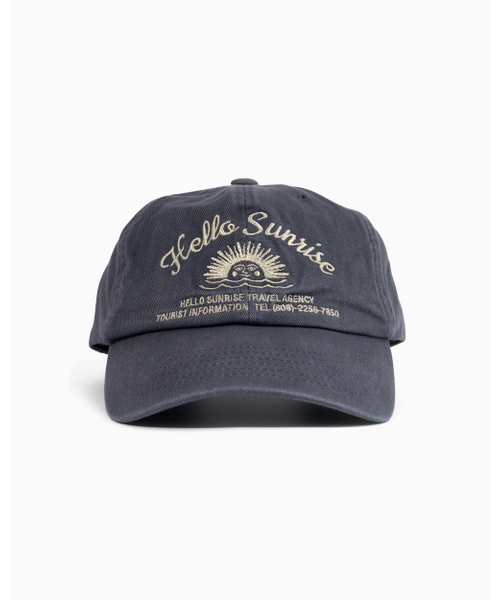 HELLO SUNRISE(ハローサンライズ)の「HS Travel Agency Logo Ball Cap_Gray Purple(キャップ・レディース・その他・OS)」の1枚目の写真