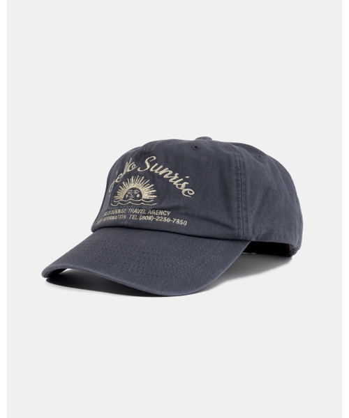HELLO SUNRISE(ハローサンライズ)の「HS Travel Agency Logo Ball Cap_Gray Purple(キャップ・レディース・その他・OS)」の2枚目の写真