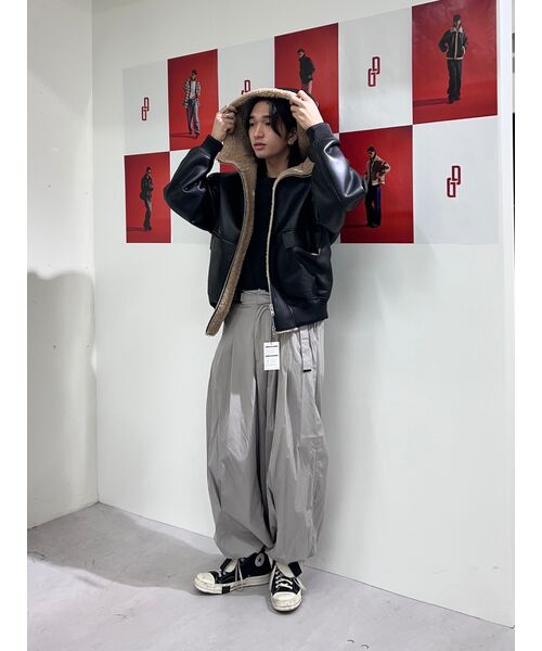 DOFFJASON(ドフジェーソン)の「ワシントンレザーカーブボマージャケット(ライダースジャケット・メンズ・その他・2XL/L/M/XL)」の14枚目の写真