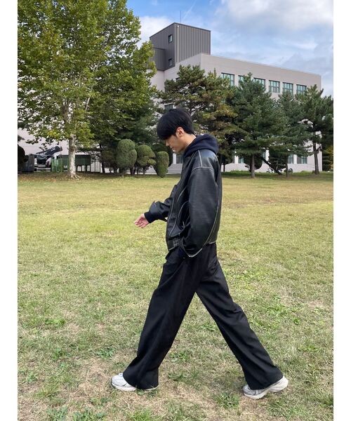DOFFJASON(ドフジェーソン)の「ワシントンレザーカーブボマージャケット(ライダースジャケット・メンズ・その他・2XL/L/M/XL)」の15枚目の写真