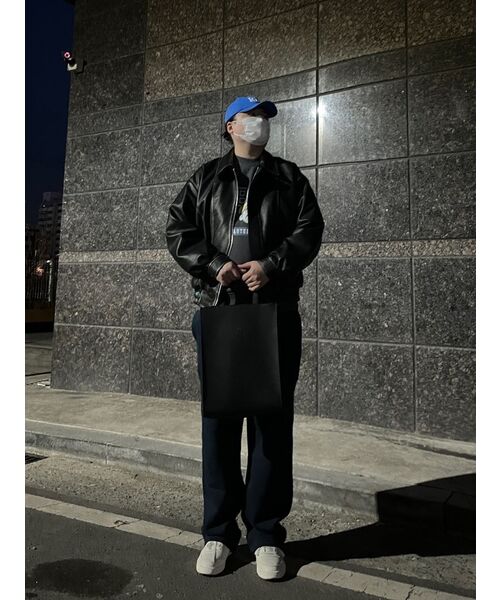 DOFFJASON(ドフジェーソン)の「ワシントンレザーカーブボマージャケット(ライダースジャケット・メンズ・その他・2XL/L/M/XL)」の16枚目の写真