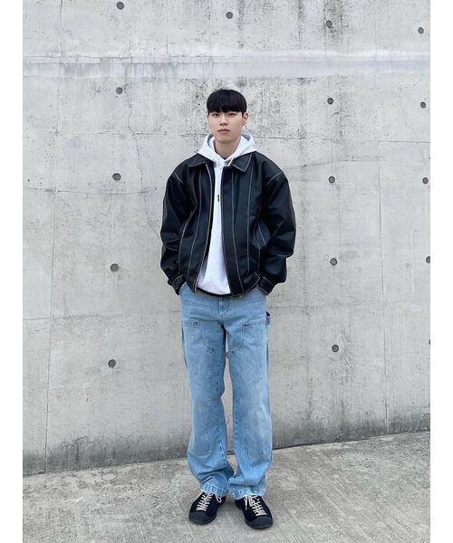 DOFFJASON(ドフジェーソン)の「ワシントンレザーカーブボマージャケット(ライダースジャケット・メンズ・その他・2XL/L/M/XL)」の17枚目の写真