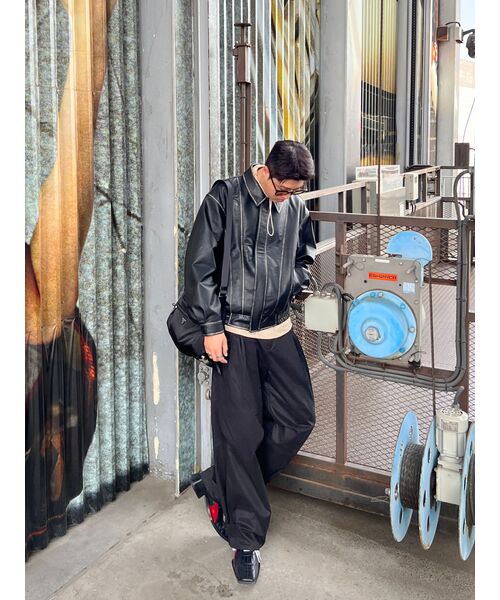 DOFFJASON(ドフジェーソン)の「ワシントンレザーカーブボマージャケット(ライダースジャケット・メンズ・その他・2XL/L/M/XL)」の20枚目の写真