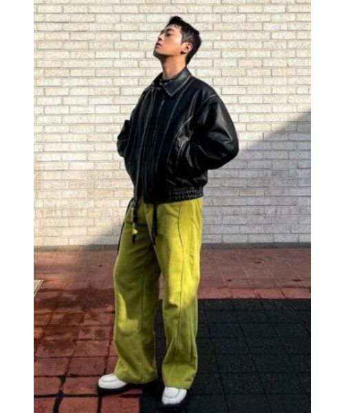 DOFFJASON(ドフジェーソン)の「ワシントンレザーカーブボマージャケット(ライダースジャケット・メンズ・その他・2XL/L/M/XL)」の21枚目の写真