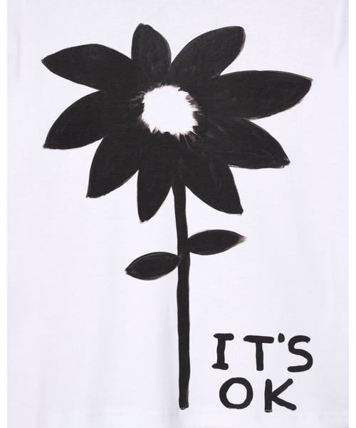 MARC JACOBS（マークジェイコブス）の「ARTIST SHRIGLEY IT'S OK RINGER TEE/デヴィッド・シュリグリー x マーク ジェイコブス イッツ オーケー リンガー ティー（Tシャツ/カットソー・レディース・ホワイト系その他・S/XS）」の7枚目の写真