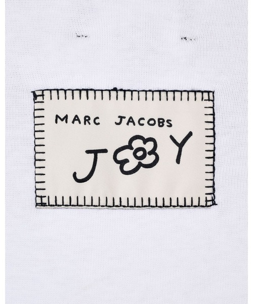 MARC JACOBS（マークジェイコブス）の「ARTIST SHRIGLEY IT'S OK RINGER TEE/デヴィッド・シュリグリー x マーク ジェイコブス イッツ オーケー リンガー ティー（Tシャツ/カットソー・レディース・ホワイト系その他・S/XS）」の8枚目の写真