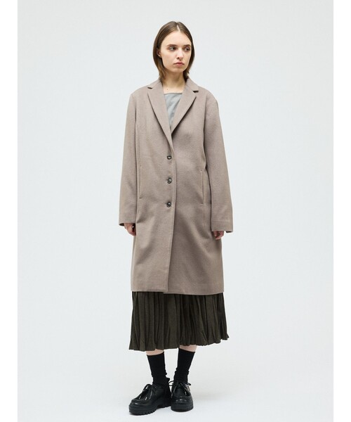 mizuiro ind チェスターコート