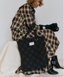 Muel Chic（ミュエルシック）の「Lome quilt bag ロメキルトバッグ（トートバッグ）」