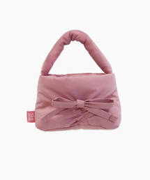 SINOON（シヌーン）の「SMORE PADDING BAG KEYRING (PINK)（キーケース/キーアクセサリー）」