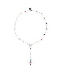 JOEGUSH（ジョーガッシュ）の「Beads Rosario Necklace (Venice)（ネックレス）」