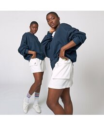 ATHPLATFORM（アスプラットフォーム）の「AW31TL01 クルーオーバースウェットシャツ_ネイビー（スウェット）」