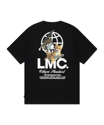 FLYING CATS TEE black