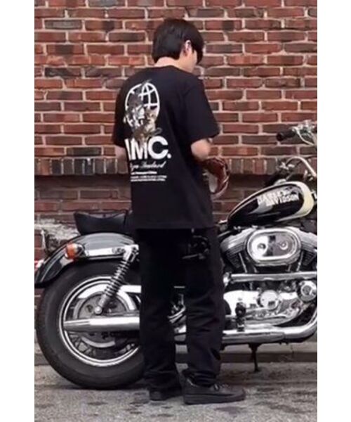 LMCの「FLYING CATS TEE black(Tシャツ/カットソー・レディース・その他・L/M/S/XL)」の17枚目の写真