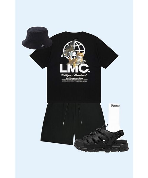 LMCの「FLYING CATS TEE black(Tシャツ/カットソー・レディース・その他・L/M/S/XL)」の20枚目の写真